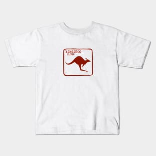 Kangaroo Dingo Flour Australia Souvenir Kids T-Shirt